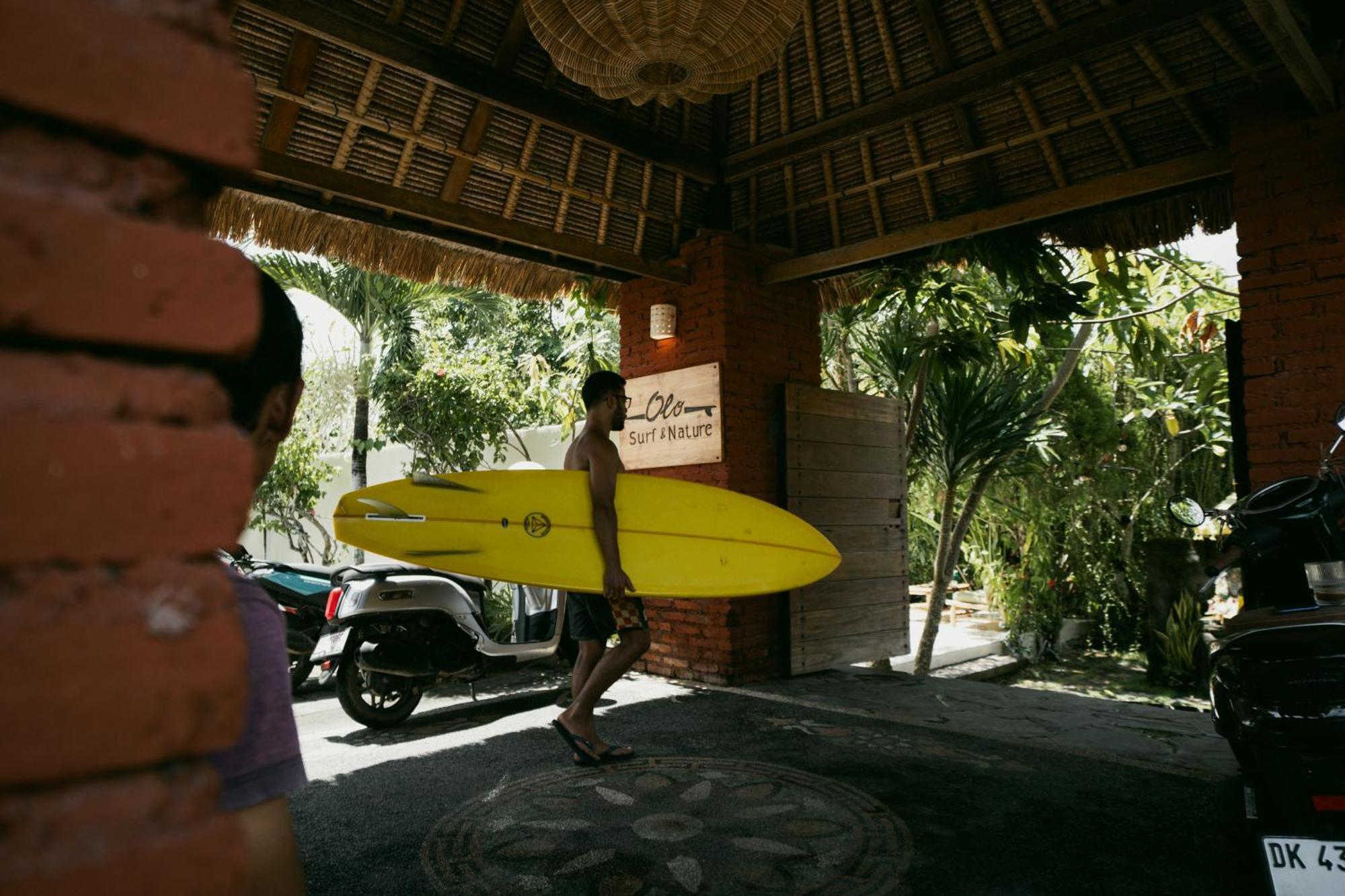 Olo Surf Nature Uluwatu Exterior foto